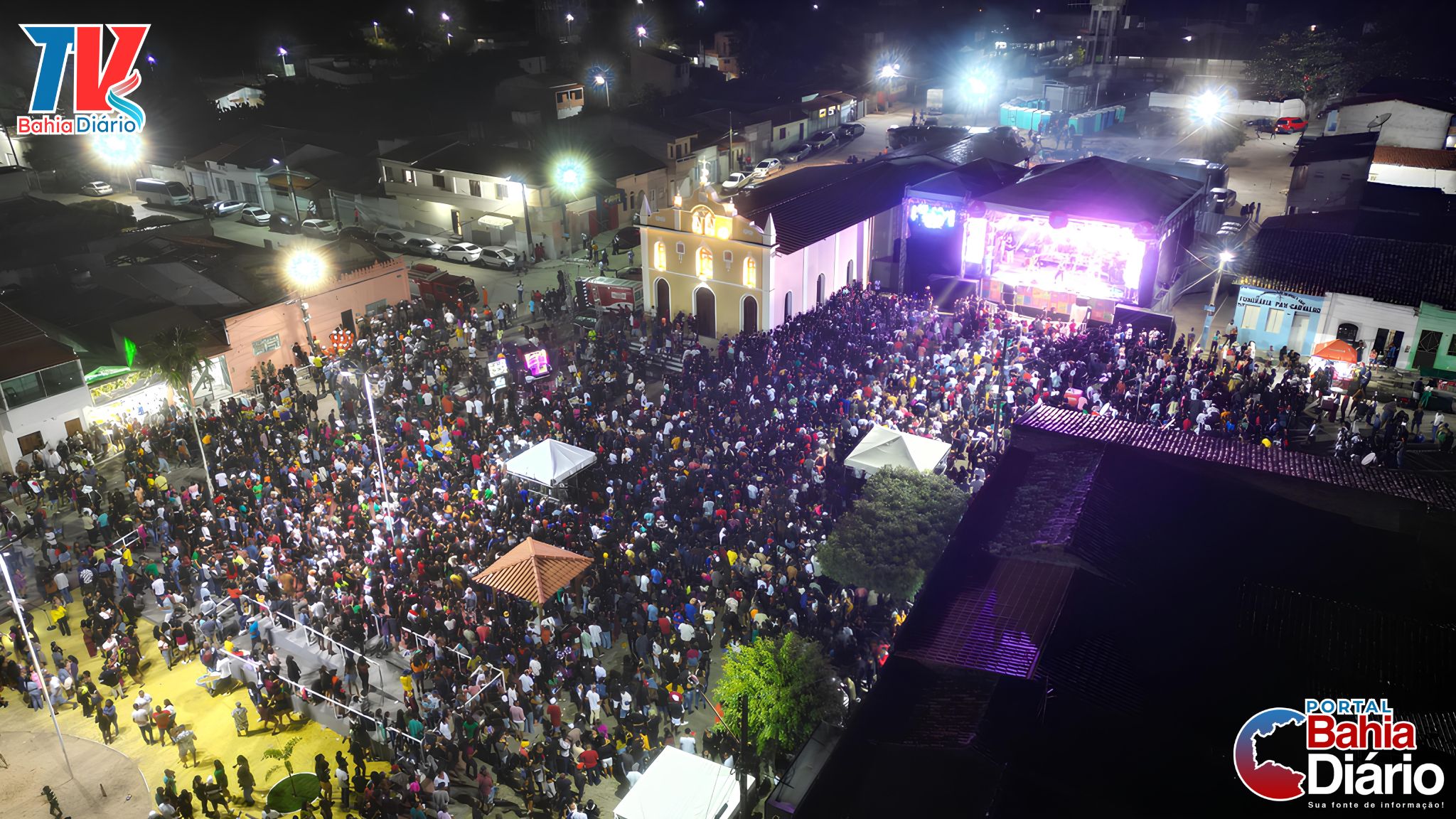 Confira programação da festa em comemoração aos 63 anos de Lamarão